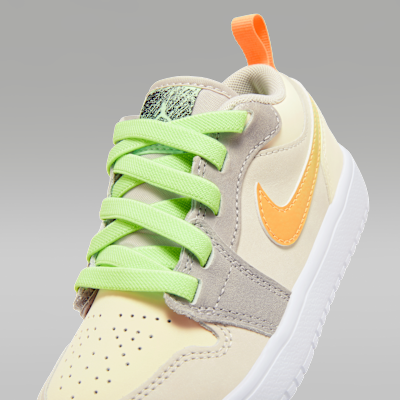 能面童子 Jordan 1 Low Alt Sneaker School 幼童运动鞋-NIKE 中文官方网站